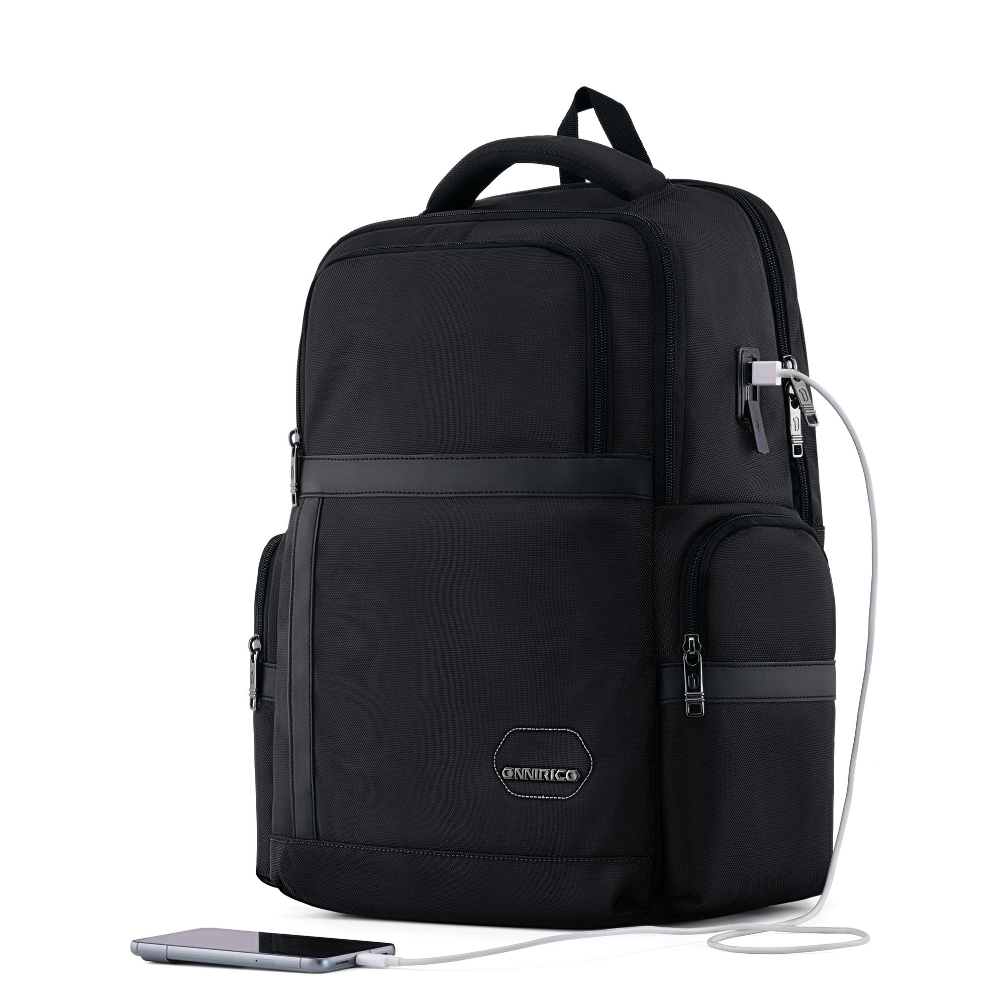 men's / unisex travel bag Nylon Backpack for Men Large 3 in 1 B689 Crafted with high Men's Small Travel Bag: Practical