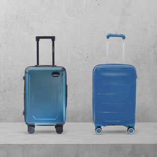 Polycarbonate vs Polypropylene luggage bag - Onnirico