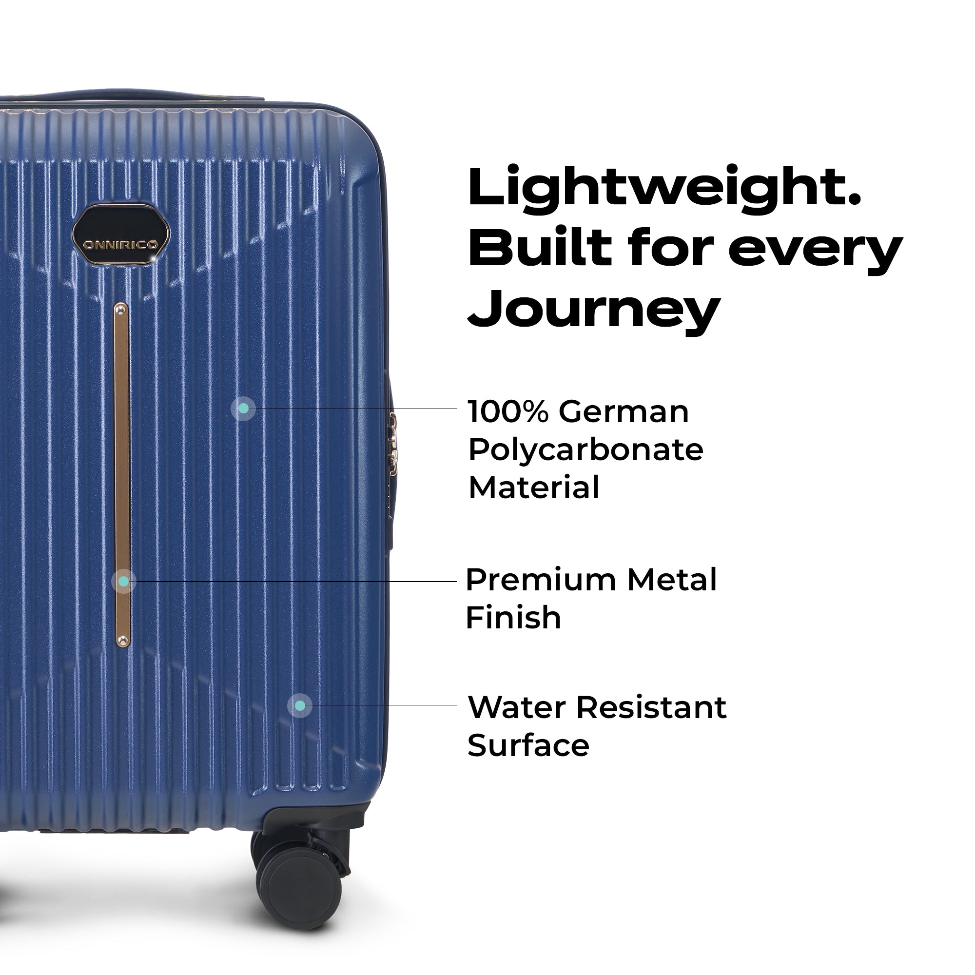 Midnight Voyager Cabin, Check-In Medium Check-In Large Set