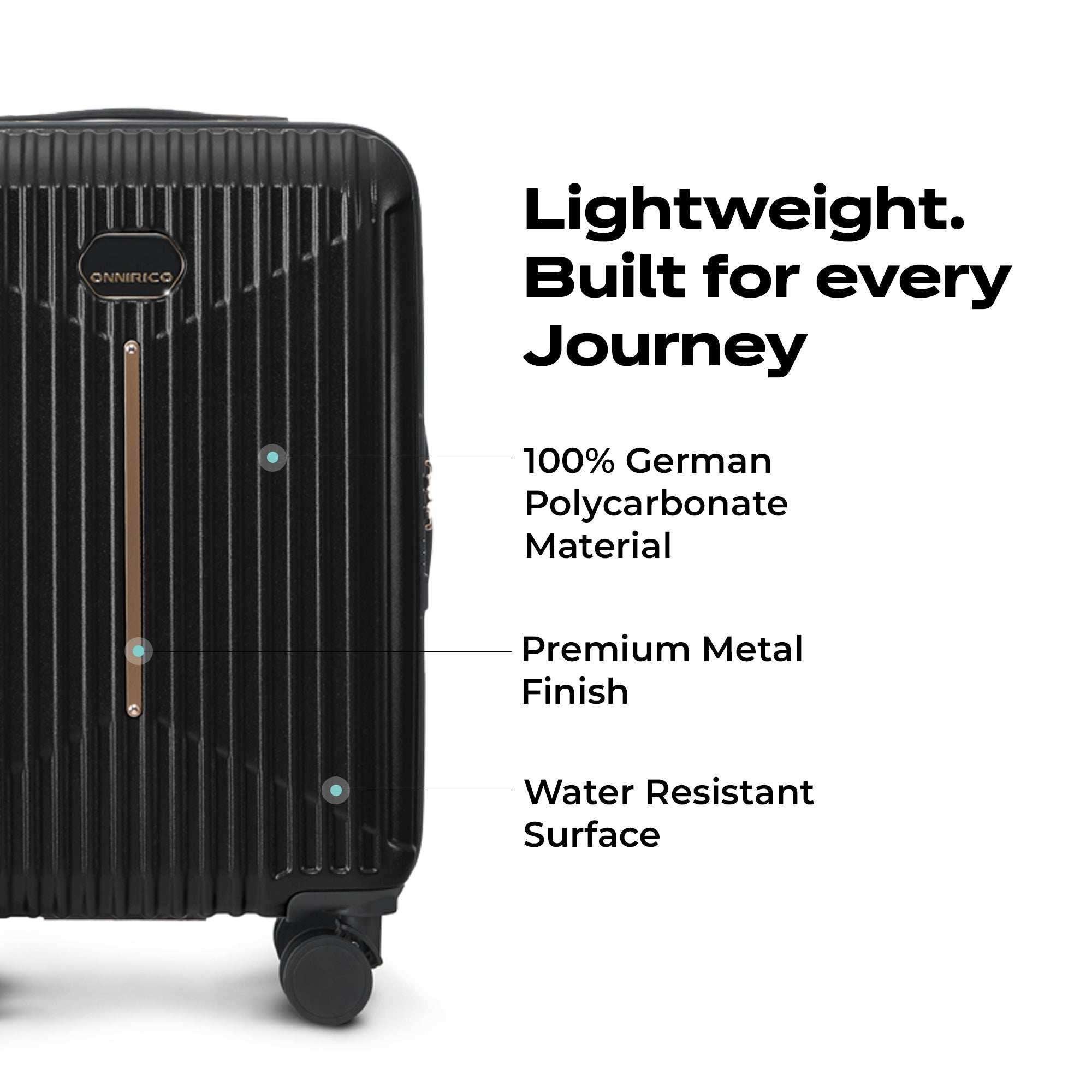 Midnight Voyager Cabin Bag | Carry-On Trolley