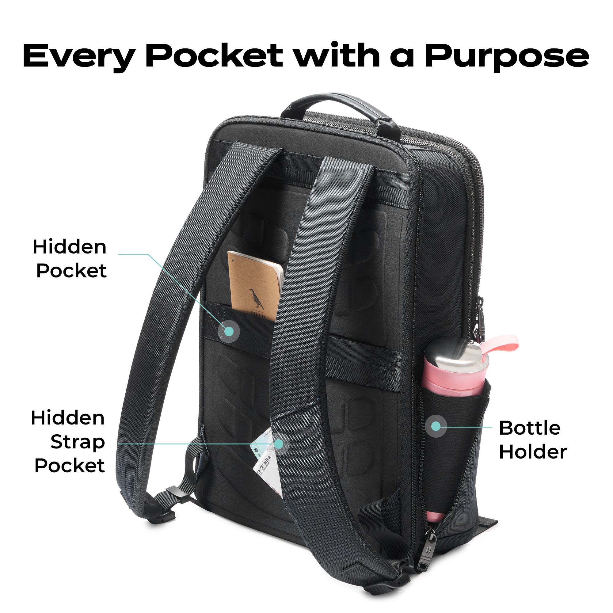 Shadow Trail Bag | Office & Travel Bag